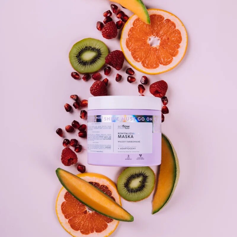 so!flow Coloured Hair Revitalizing Mask intenzivní revitalizační maska pro barvené vlasy 400 ml