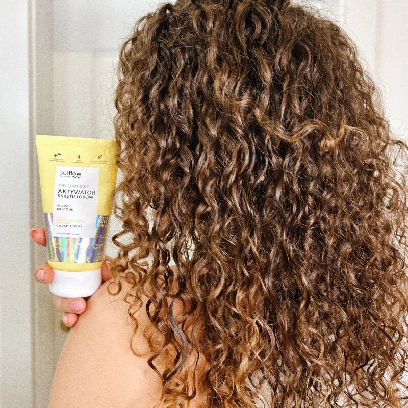 so!flow Curly Hair Curl Activator aktivátor kudrn 150 ml