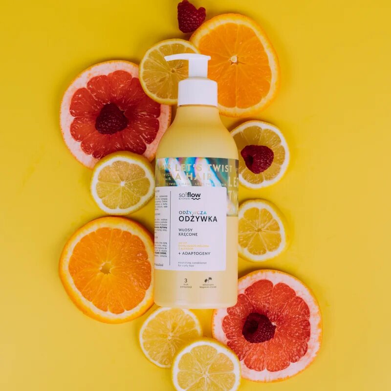 so!flow Curly Hair Nourishing Conditioner výživný kondicionér pro kudrnaté vlasy 400 ml
