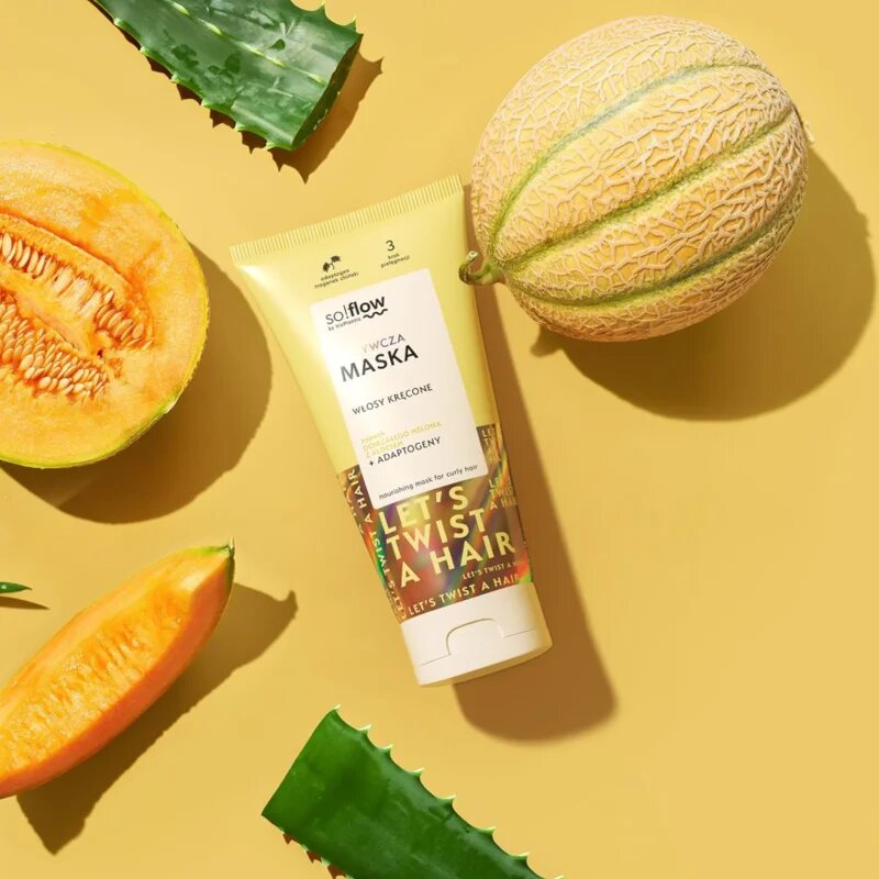 so!flow Curly Hair Nourishing Mask výživná maska pro kudrnaté vlasy 200 ml