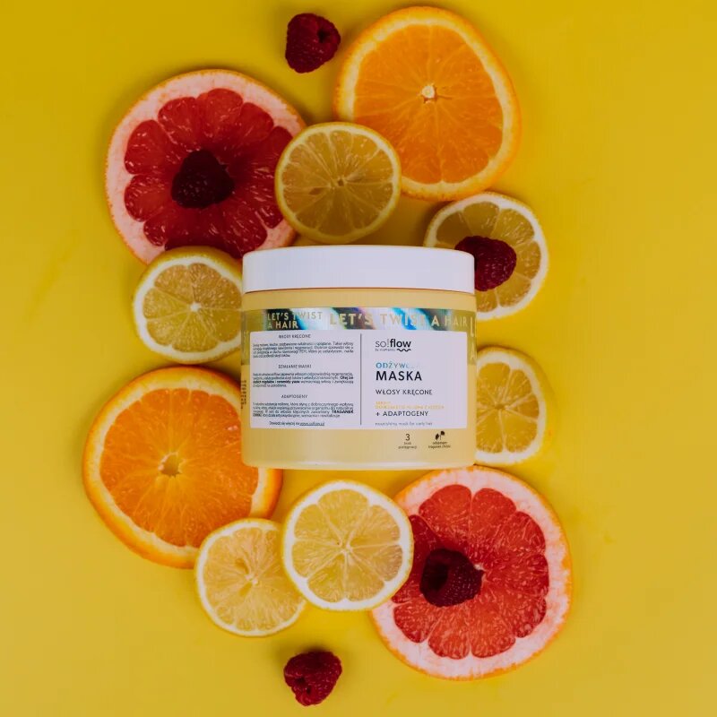 so!flow Curly Hair Nourishing Mask výživná maska pro kudrnaté vlasy 400 ml