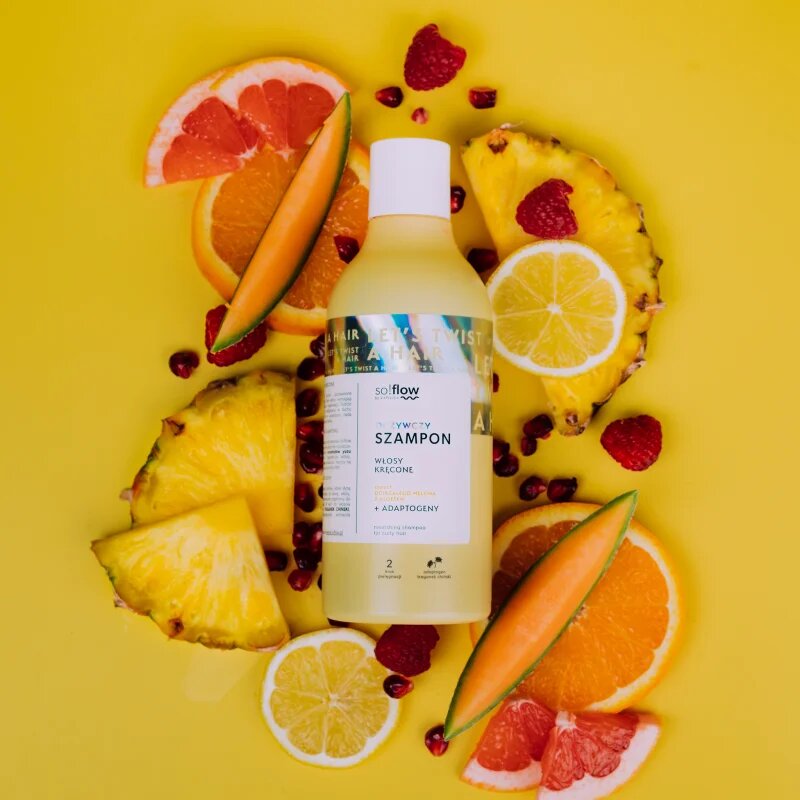 so!flow Curly Hair Nourishing Shampoo výživný šampon pro kudrnaté vlasy 400 ml