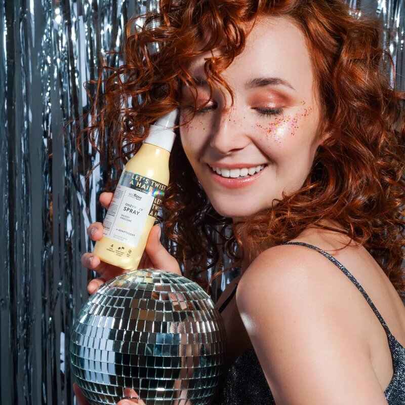 so!flow Curly Hair Nourishing Spray bezoplachový sprej pro kudrnaté vlasy 150 ml