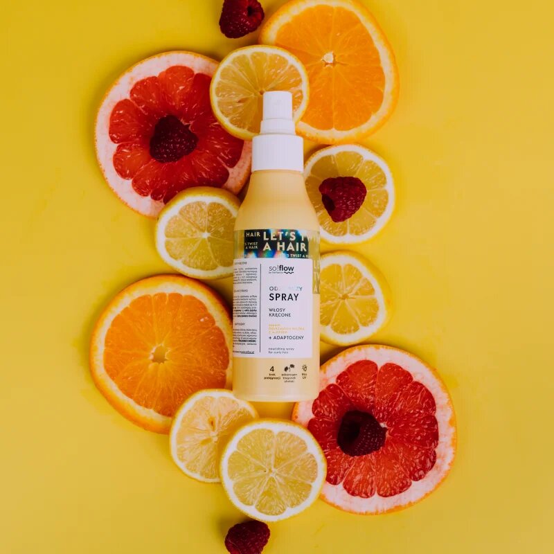 so!flow Curly Hair Nourishing Spray bezoplachový sprej pro kudrnaté vlasy 150 ml