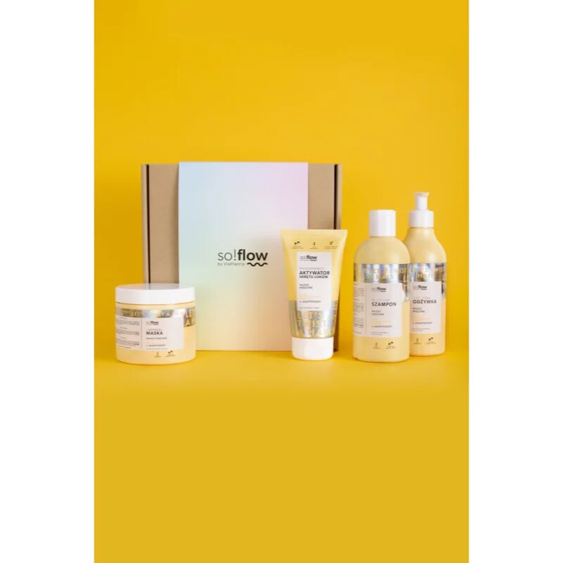 so!flow Curly Hair Set dárková sada pro kudrnaté vlasy
