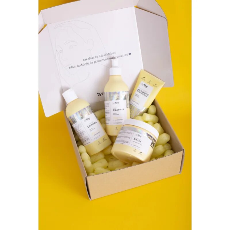 so!flow Curly Hair Set dárková sada pro kudrnaté vlasy