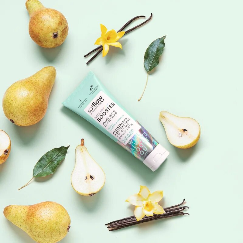 so!flow Dry and Damaged Hair Regenerating Boosting Shot regenerační sérum pro suché a poškozené vlasy 75 ml
