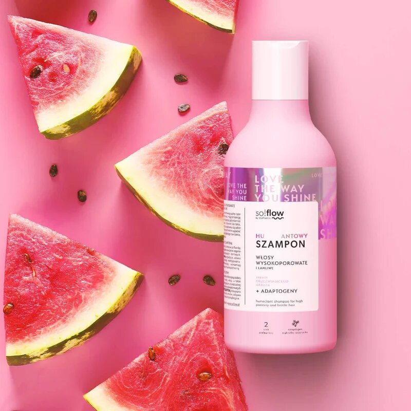 so!flow High Porosity Hair Humectant Shampoo šampon pro lámavé a namáhané vlasy 400 ml