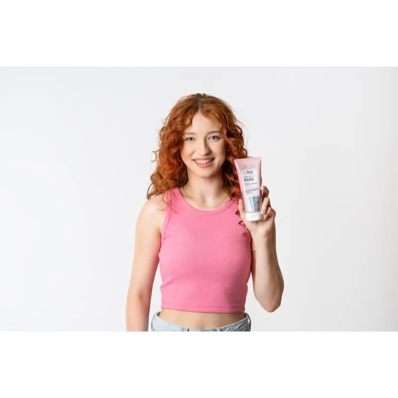 so!flow High Porosity Hair Protein-Emollient Mask posilující maska pro lámavé a namáhané vlasy 200 ml