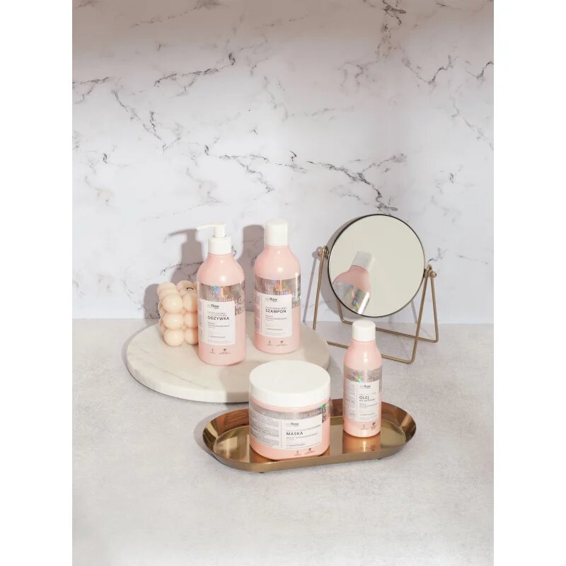 so!flow High Porosity Hair Set dárková sada pro lámavé a namáhané vlasy