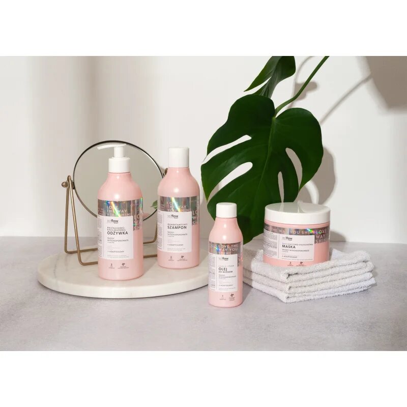 so!flow High Porosity Hair Set dárková sada pro lámavé a namáhané vlasy