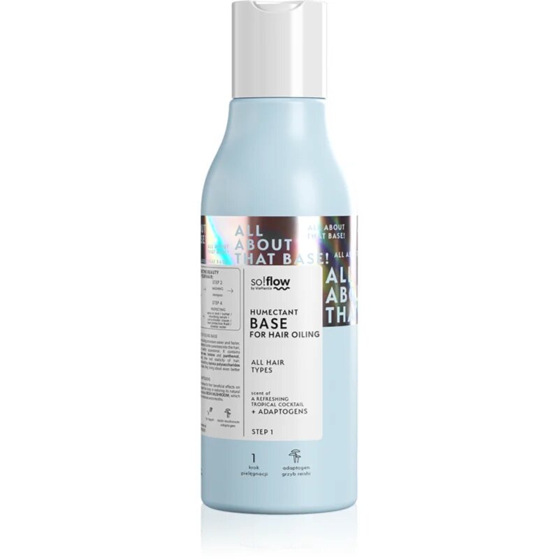 so!flow Humectant Base for Hair Oiling podkladová báze na vlasy for Hair Oiling 150 ml