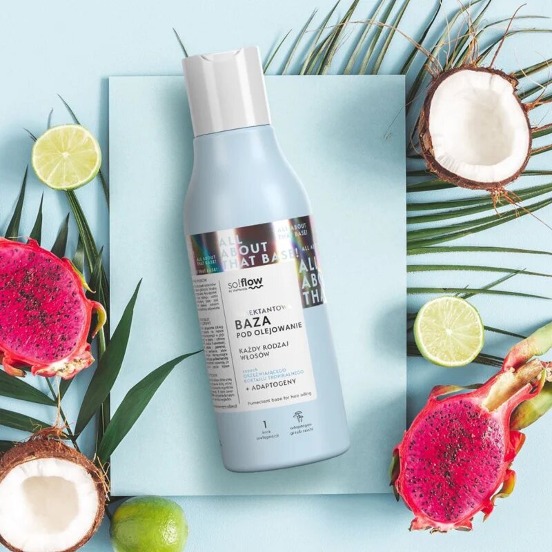 so!flow Humectant Base for Hair Oiling podkladová báze na vlasy for Hair Oiling 150 ml
