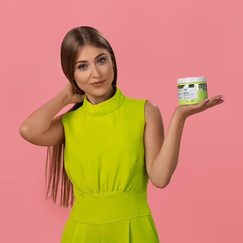 so!flow Low Porosity Hair Protein-Emollient Mask maska pro vlasy bez objemu 400 ml