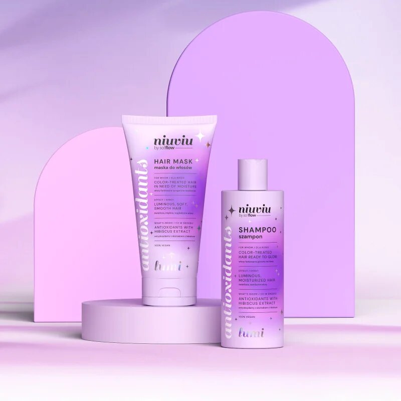 so!flow LUMI Hair Mask With Antioxidants ošetřující maska pro barvené vlasy 200 ml