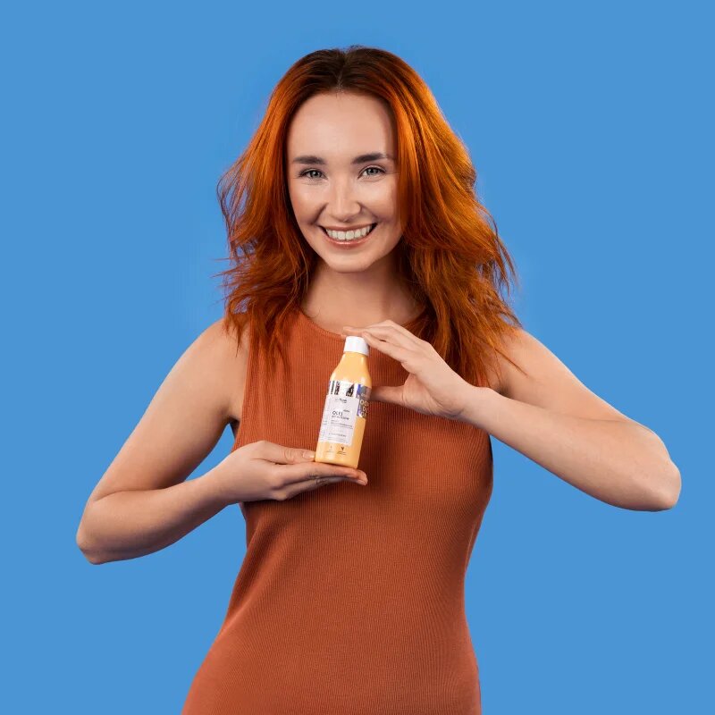 so!flow Medium Porosity Hair Emollient Oil hydratační olej proti krepatění 150 ml