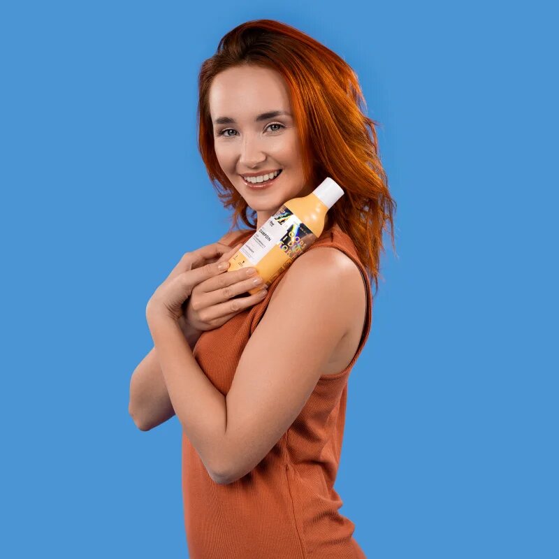 so!flow Medium Porosity Hair Humectant Shampoo uhlazující šampon proti krepatění 400 ml