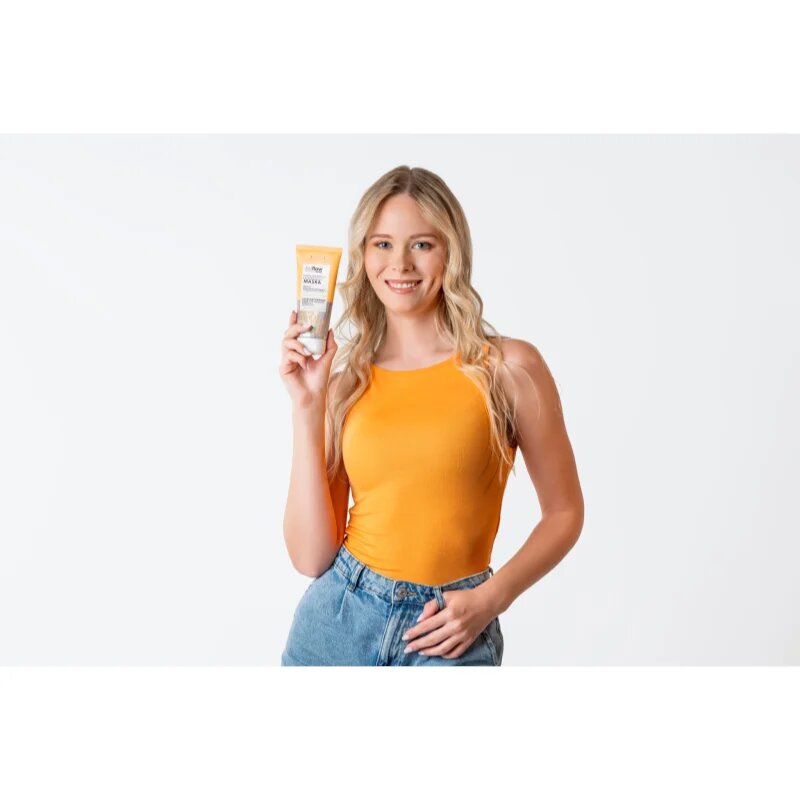 so!flow Medium Porosity Hair Protein-Emollient Mask maska na vlasy proti krepatění 200 ml