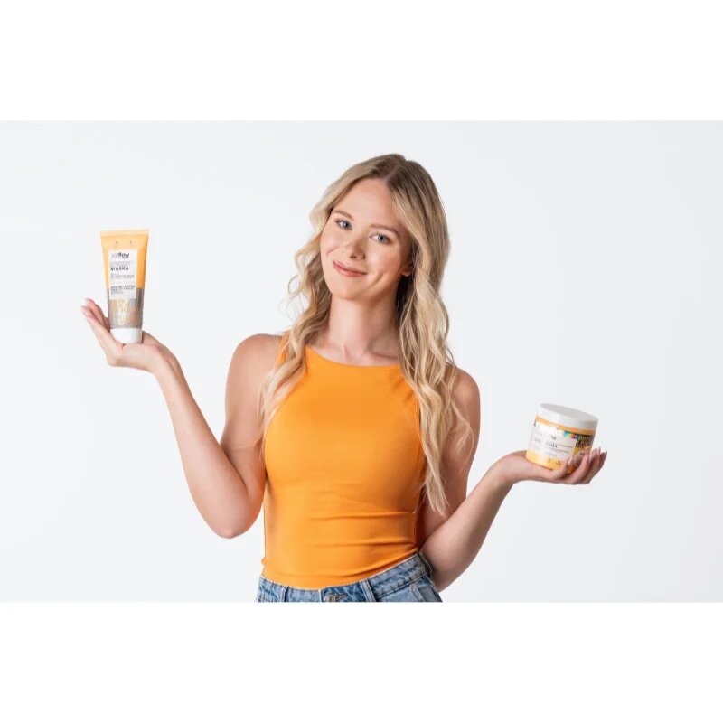so!flow Medium Porosity Hair Protein-Emollient Mask maska na vlasy proti krepatění 200 ml