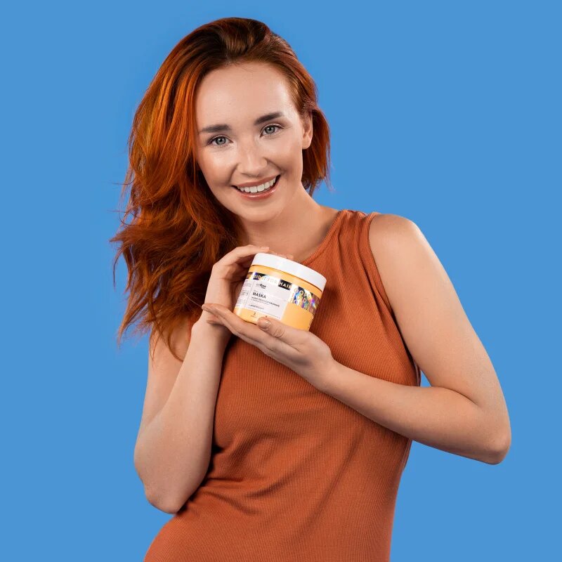 so!flow Medium Porosity Hair Protein-Emollient Mask maska na vlasy proti krepatění 400 ml