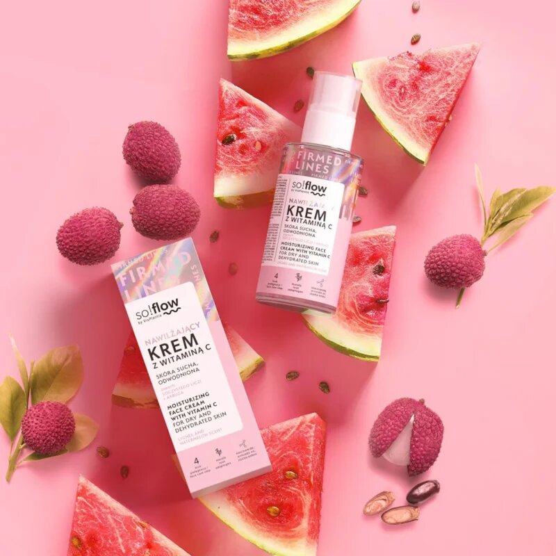 so!flow Moisturizing Face Cream With Vitamin C hydratační krém s vitaminem C 50 ml