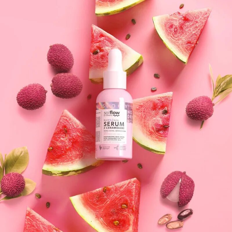 so!flow Moisturizing Face Serum With Ceramides hydratační pleťové sérum s ceramidy 30 ml