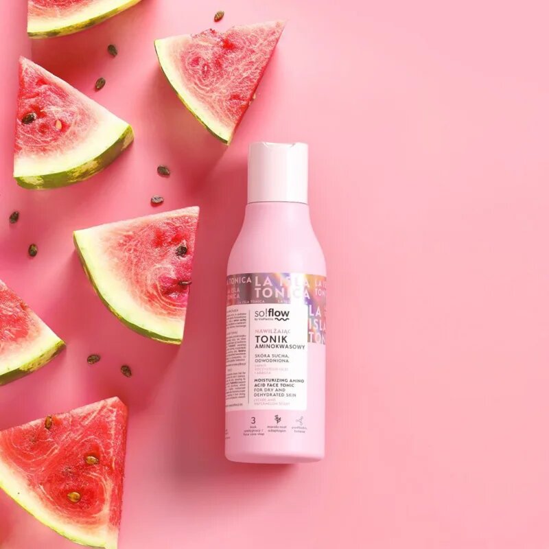 so!flow Moisturizing Face Tonic hydratační tonikum pro všechny typy pleti 150 ml
