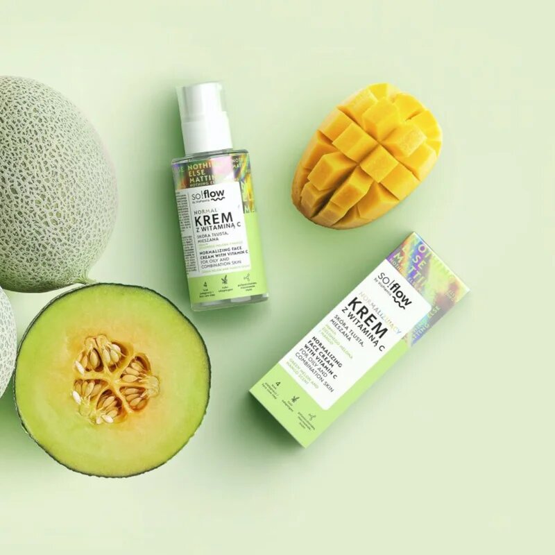 so!flow Normalizing Face Cream With Vitamin C normalizační krém pro mastnou pleť s vitaminem C 50 ml