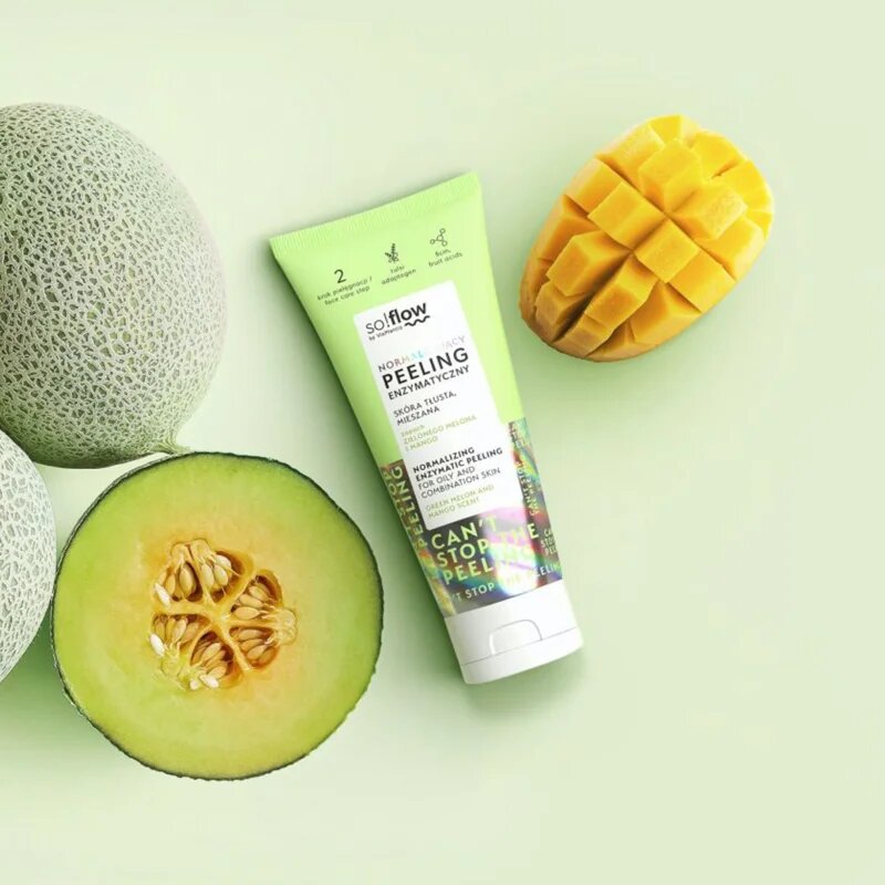 so!flow Normalizing Face Peeling hloubkově čisticí peeling pro mastnou pleť 75 ml