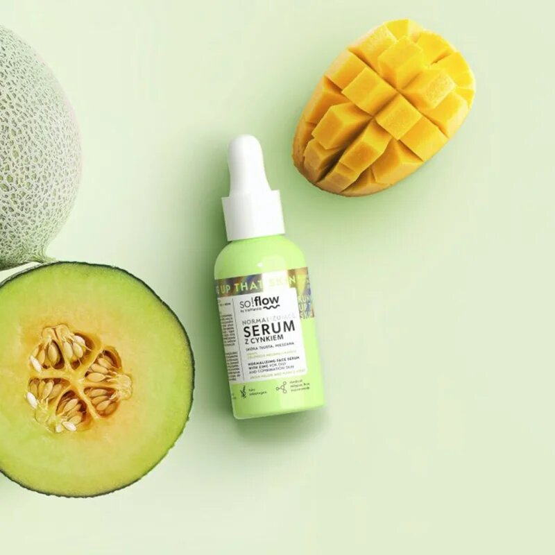 so!flow Normalizing Face Serum With Zinc pleťové sérum se zinkem 30 ml