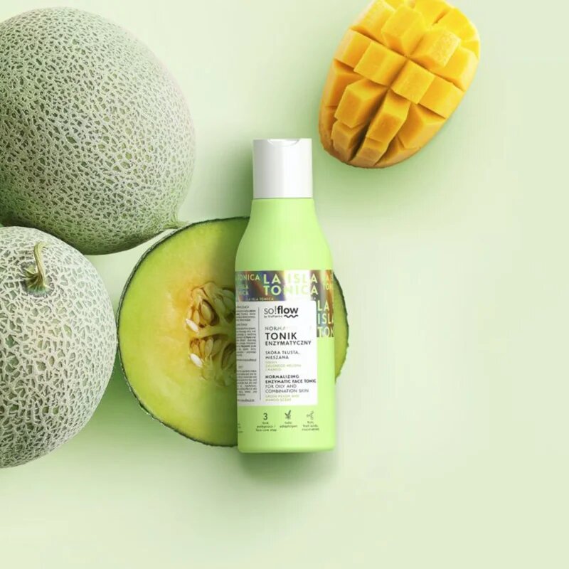 so!flow Normalizing Face Tonic normalizační tonikum k redukci kožního mazu 150 ml