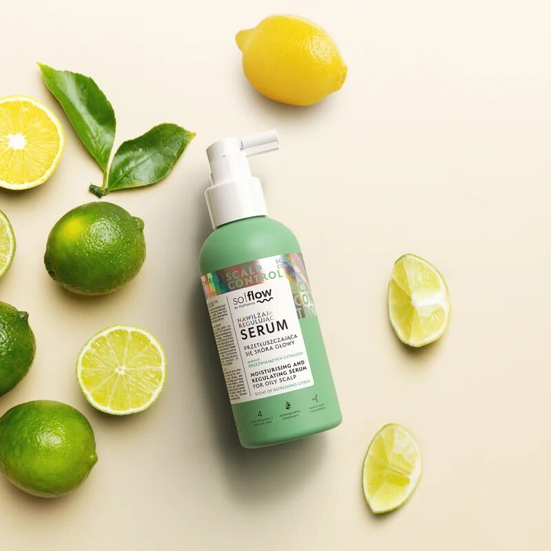 so!flow Oily Scalp Moisturising and Regulating Serum sérum pro problematickou a mastnou pokožku 150 ml