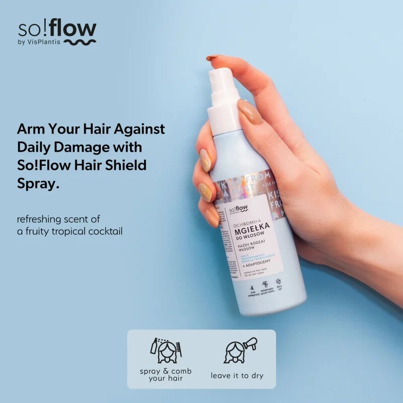 so!flow Protective Mist For All Hair Types ochranný sprej pro všechny typy vlasů 150 ml