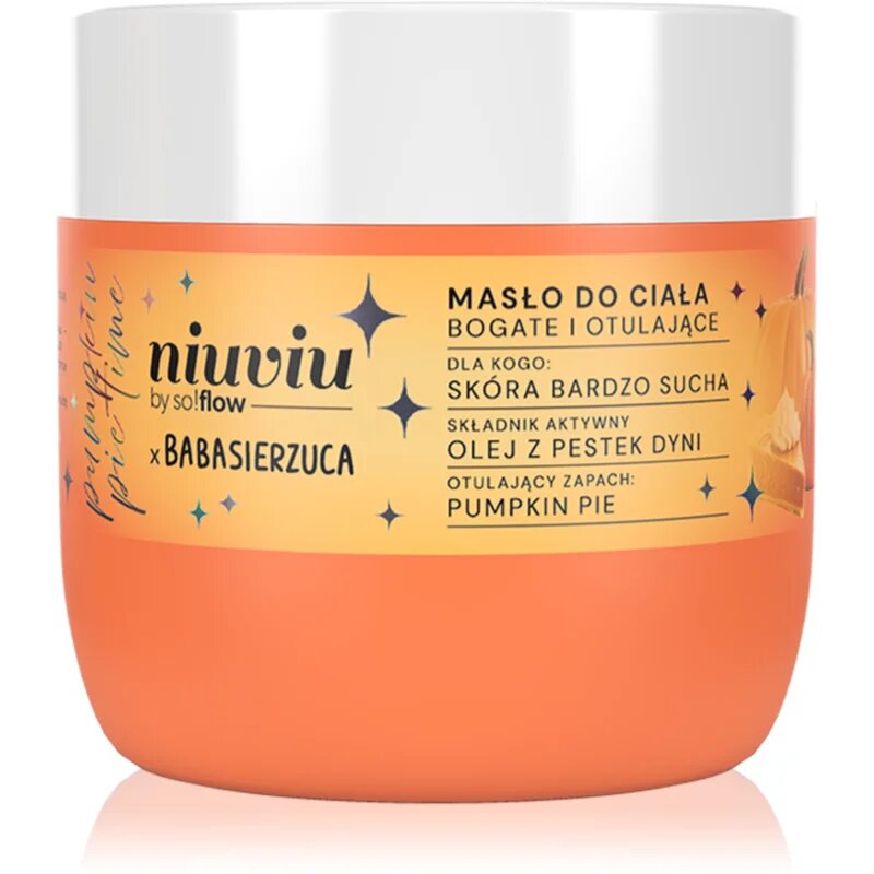 so!flow Pumpkin Time Body Butter tělové máslo 200 ml