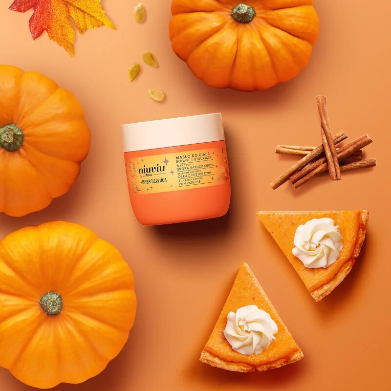 so!flow Pumpkin Time Body Butter tělové máslo 200 ml