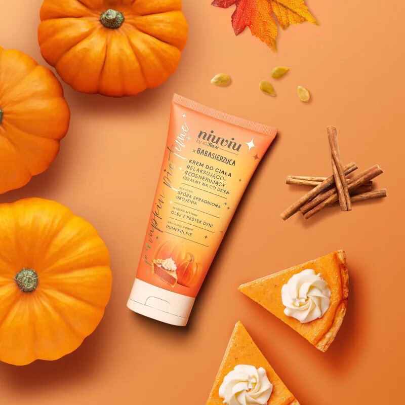 so!flow Pumpkin Time Body Cream tělový krém 200 ml