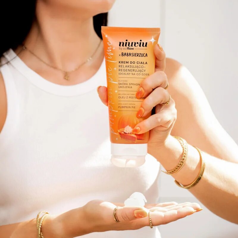 so!flow Pumpkin Time Body Cream tělový krém 200 ml