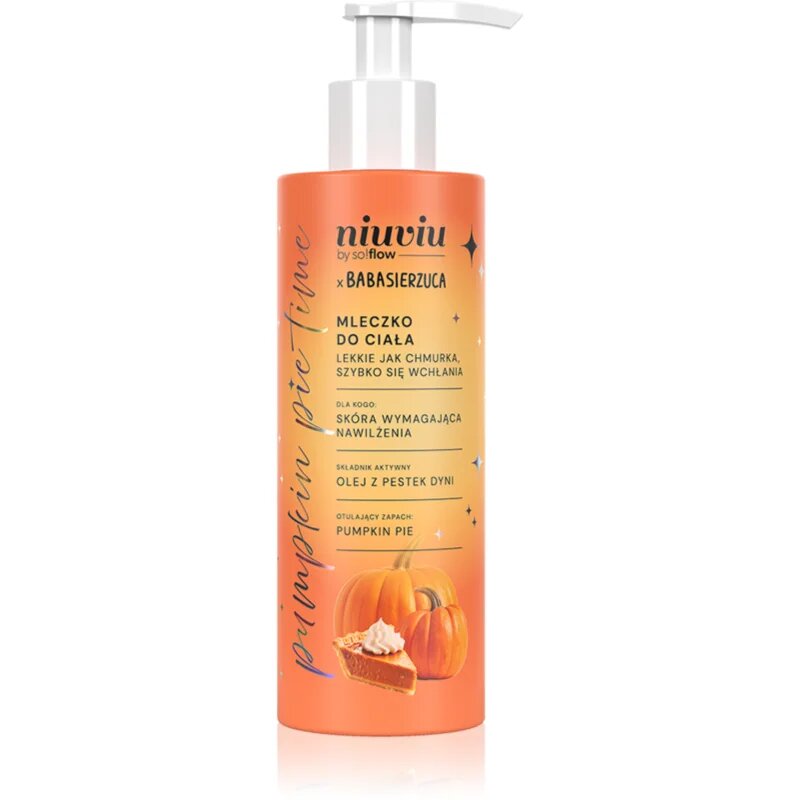 so!flow Pumpkin Time Body Milk tělové mléko 200 ml