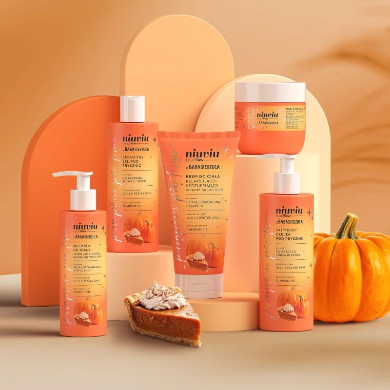 so!flow Pumpkin Time Body Milk tělové mléko 200 ml