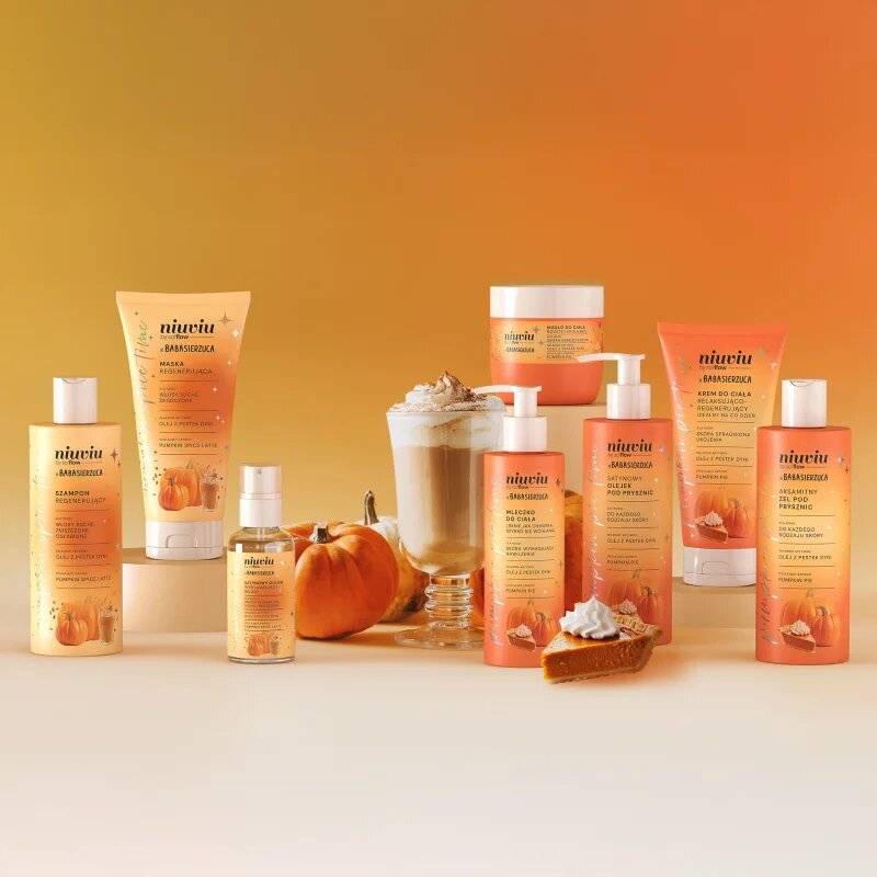so!flow Pumpkin Time Regenerating Shampoo regenerační šampon pro suché a oslabené vlasy 300 ml
