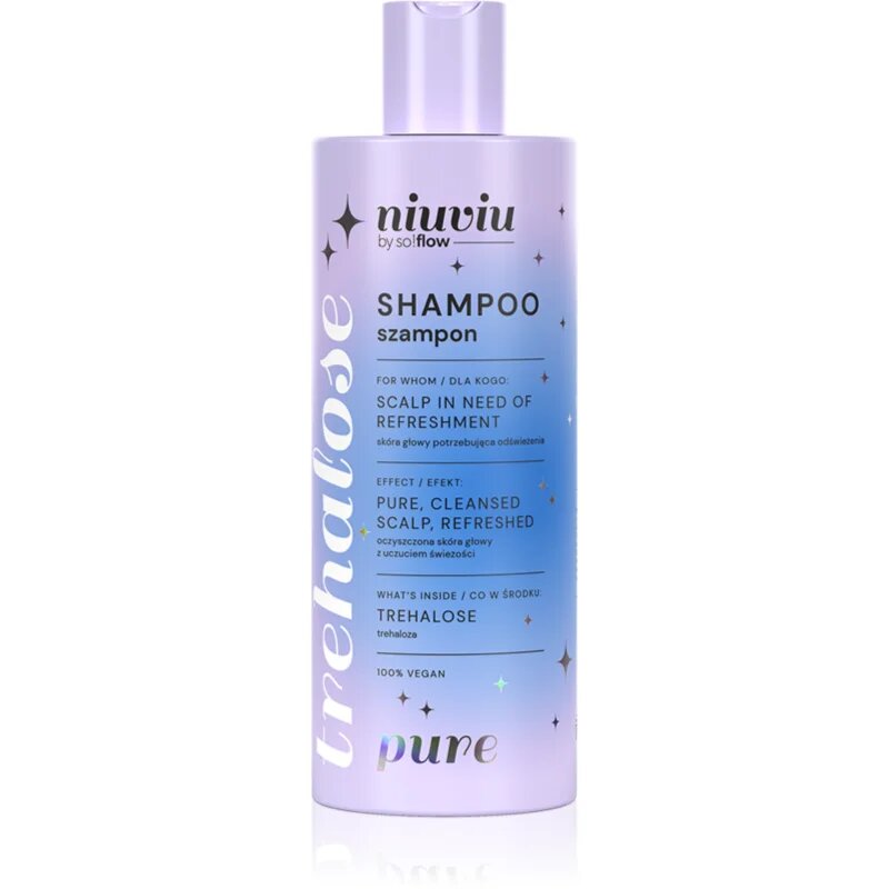 so!flow PURE Deeply Cleansing Hair Shampoo With Trehalose čisticí šampon pro mastnou pokožku hlavy 300 ml