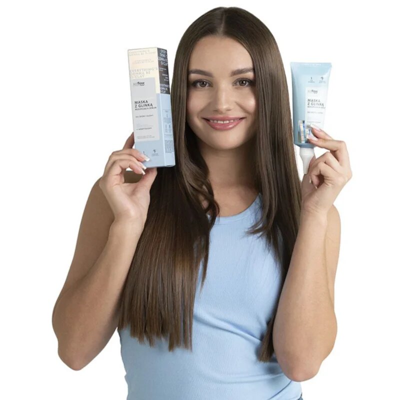so!flow Purifying Mask Reducing Sebum hloubkově čisticí maska pro mastnou pokožku hlavy 100 ml