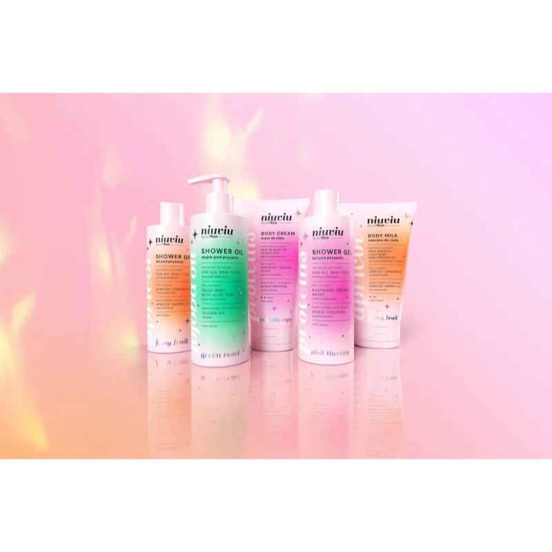 so!flow Raspberry Creamy Shake Body Cream tělový krém 200 ml