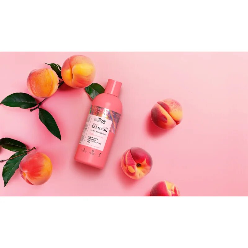 so!flow Rebuilding Com-Plex Shampoo For Highlighted Hair regenerační šampon pro odbarvené vlasy 300 ml