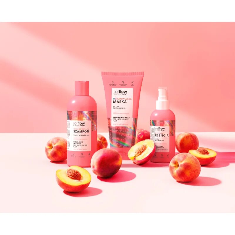 so!flow Rebuilding Com-Plex Shampoo For Highlighted Hair regenerační šampon pro odbarvené vlasy 300 ml