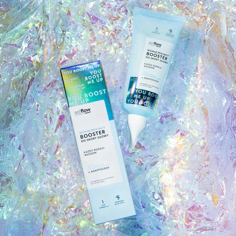 so!flow Strenghtening Scalp Booster posilující sérum pro růst vlasů a posílení od kořínků 100 ml
