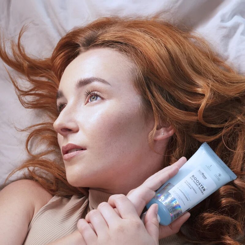 so!flow Strenghtening Scalp Booster posilující sérum pro růst vlasů a posílení od kořínků 100 ml