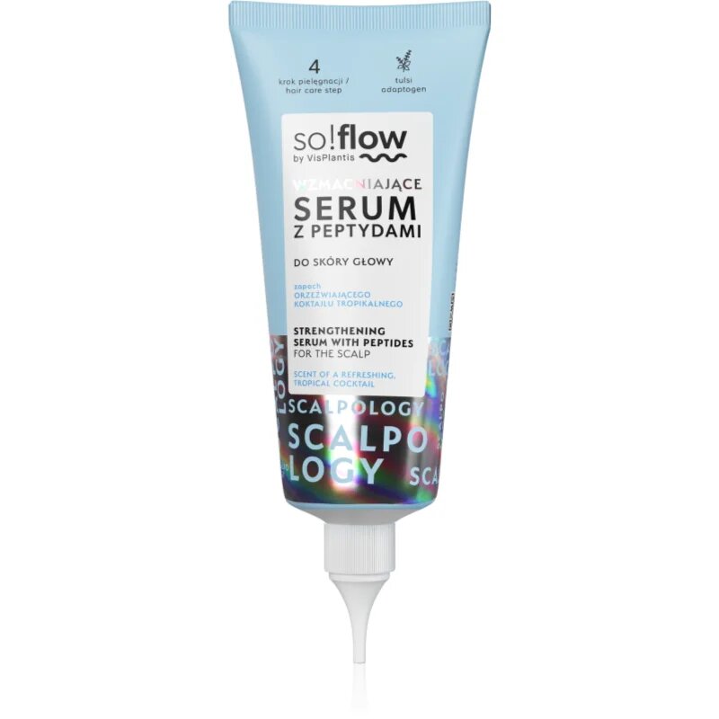 so!flow Strenghtening Serum With Peptides For The Scalp sérum na vlasovou pokožku s peptidy 100 ml