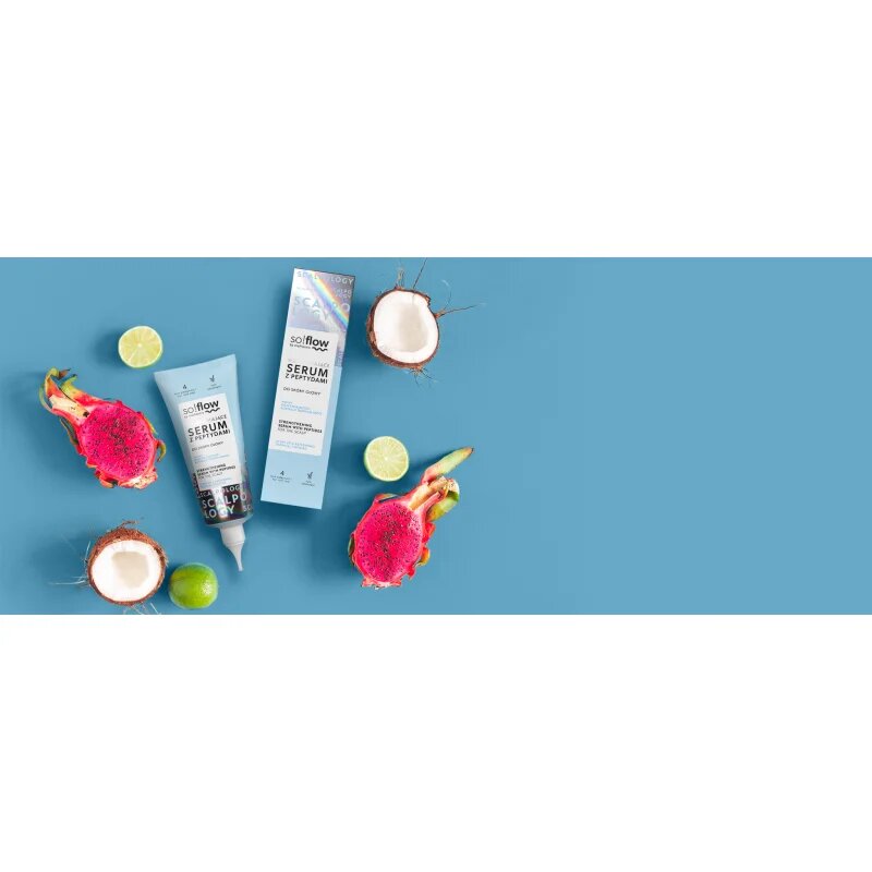 so!flow Strenghtening Serum With Peptides For The Scalp sérum na vlasovou pokožku s peptidy 100 ml