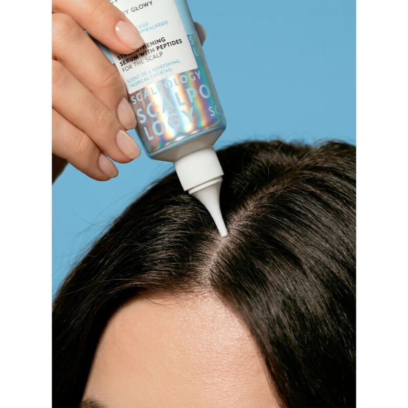 so!flow Strenghtening Serum With Peptides For The Scalp sérum na vlasovou pokožku s peptidy 100 ml